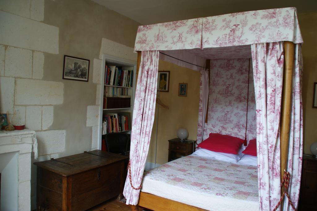 Chambres D'Hotes Villa Gael Ανγκουλέμ Δωμάτιο φωτογραφία