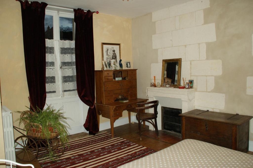 Chambres D'Hotes Villa Gael Ανγκουλέμ Δωμάτιο φωτογραφία